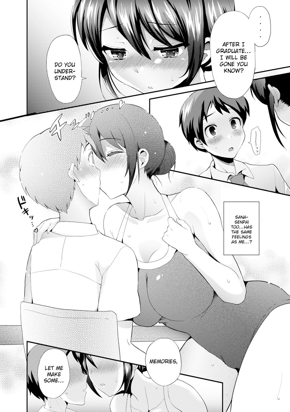 Hentai Manga Comic-Summer-colored Flavor-Read-12